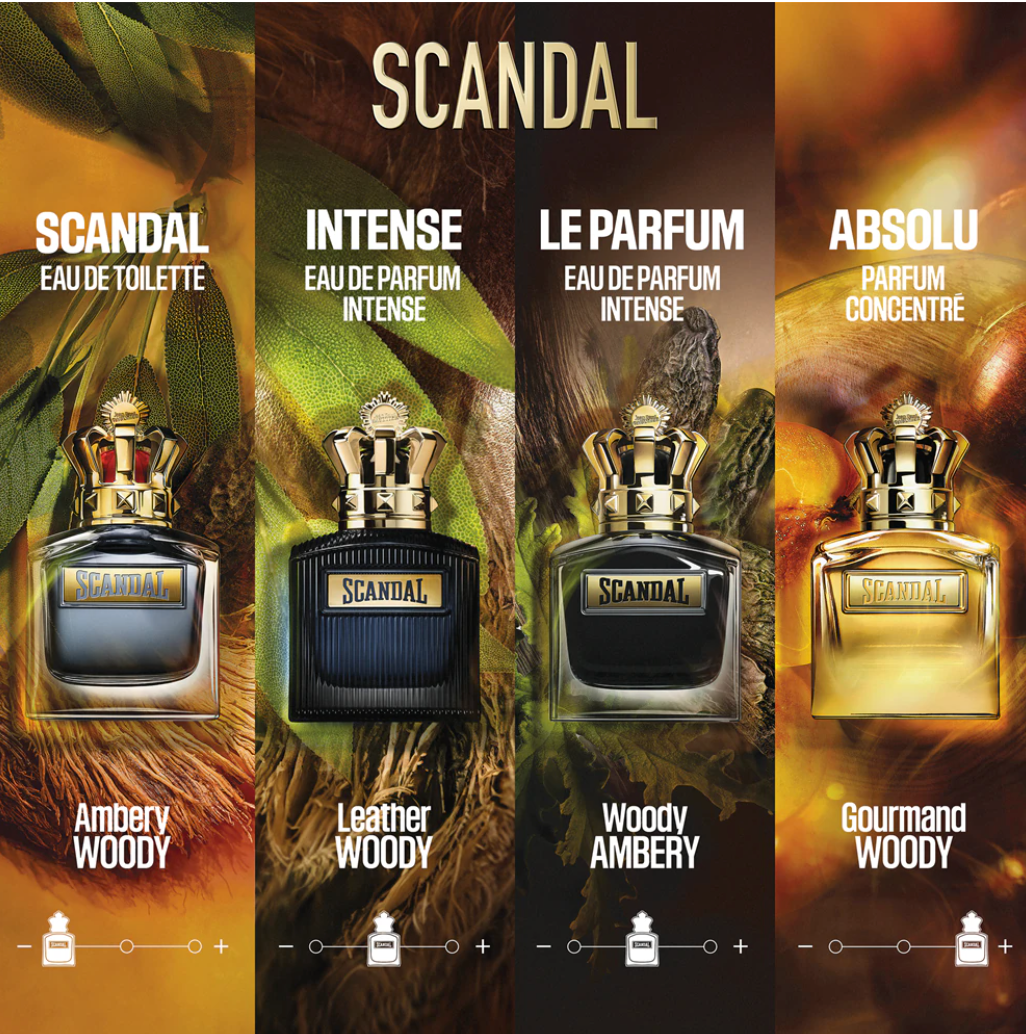 Scandal, parfum Scandal, Scandal pour homme, Jean Paul Gaultier, parfum barbati, parfum original, parfum de iarna, parfum elegant