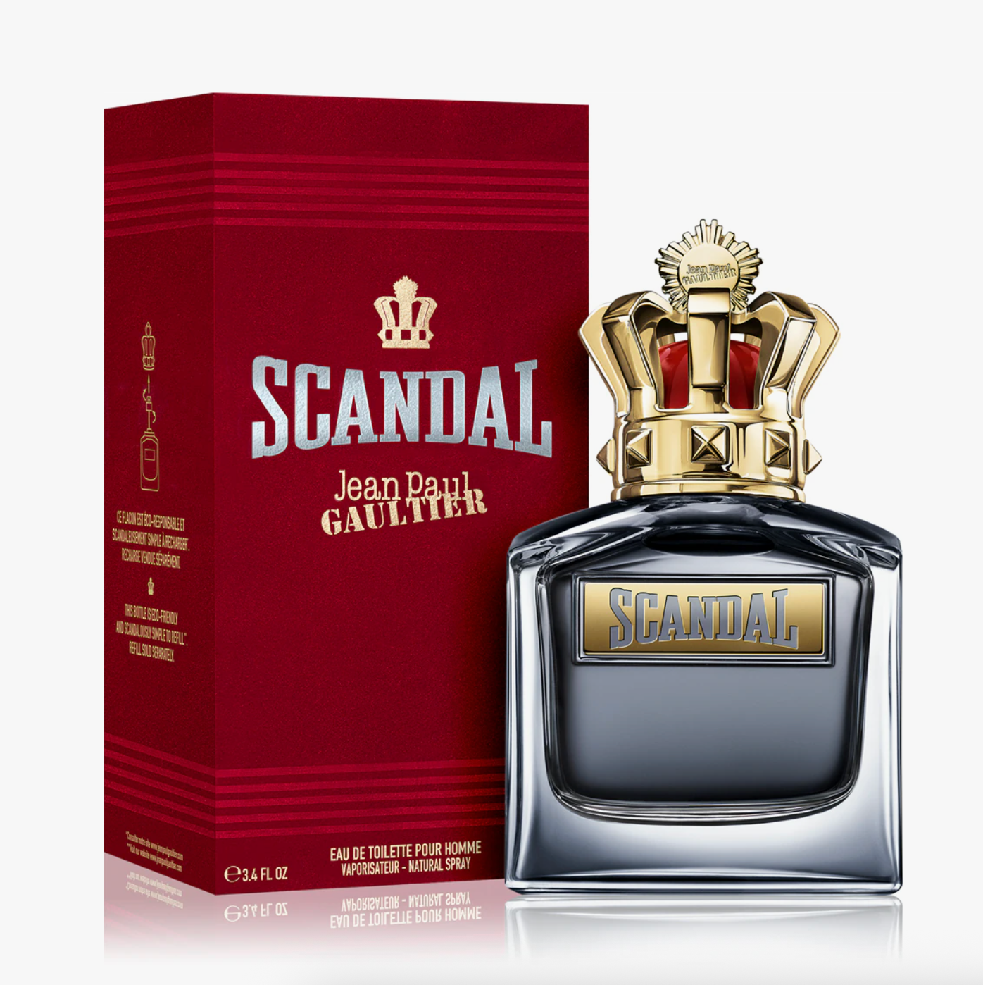 Descoperă originalul Scandal Pour Homme Eau de Toilette de la Jean Paul Gaultier. Un parfum barbati captivant cu note de caramel, salvie și tonka. 100% original. Comandă online cu livrare rapidă.