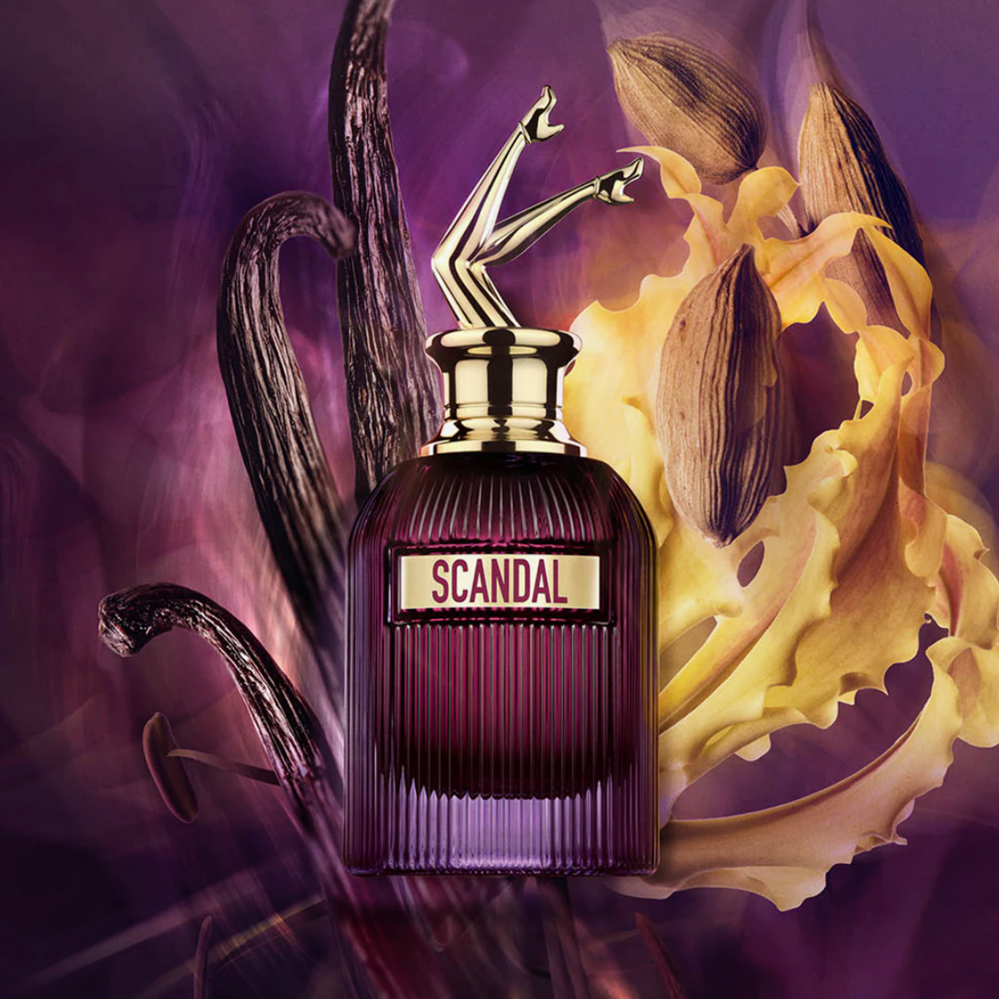 Scandal, parfum Scandal, Scandal intense, Jean Paul Gaultier, parfum dama, parfum original, parfum de seara, parfum dulce, parfum floral