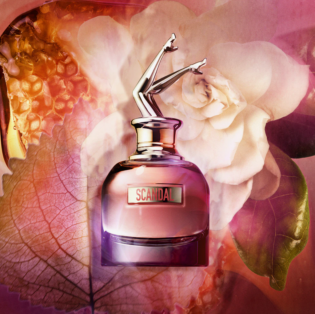 Scandal, parfum Scandal, Scandal original, Jean Paul Gaultier, parfum dama, parfum original, parfum de zi, parfum de seara, parfum miere