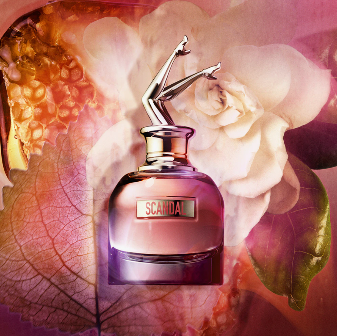 Scandal, parfum Scandal, Scandal original, Jean Paul Gaultier, parfum dama, parfum original, parfum de zi, parfum de seara, parfum miere