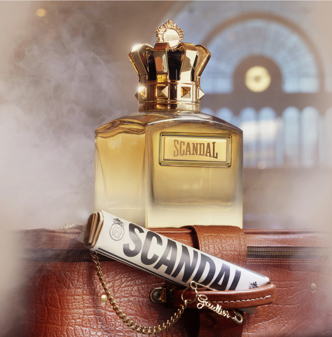 Descoperă Scandal Absolu de la Jean Paul Gaultier, un parfum barbati intens și captivant. Note unice de prună Mirabelle și castană. 100% original. Comandă online cu livrare rapidă în România.